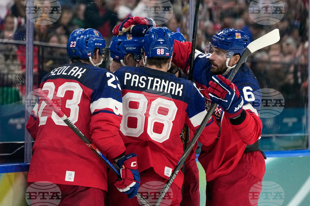 Milan Cortina Olympics Ice Hockey