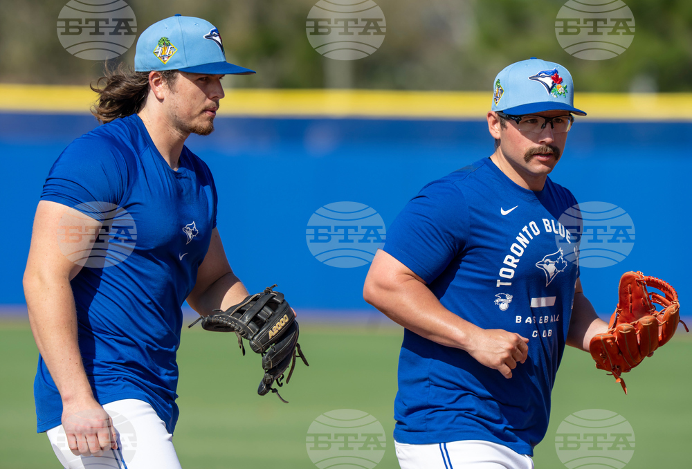 Blue Jays Spring Baseball