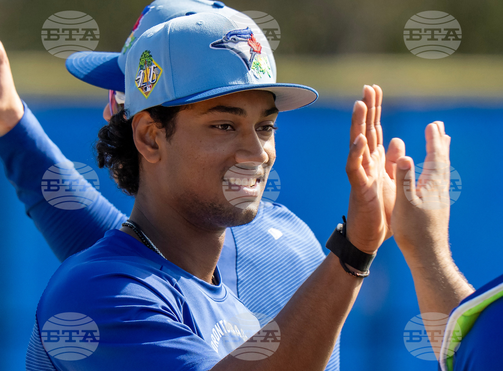 Blue Jays Spring Baseball