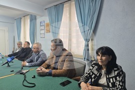 Сандански - МБАЛ "Югозападна болница" - брифинг