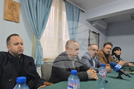 Сандански - МБАЛ "Югозападна болница" - брифинг