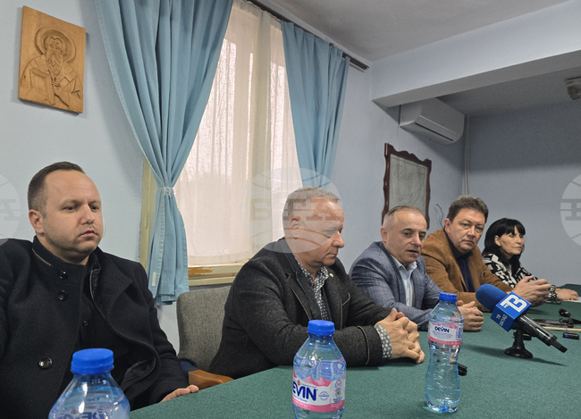 Сандански - МБАЛ "Югозападна болница" - брифинг