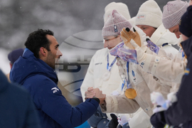 Milan Cortina Olympics Biathlon