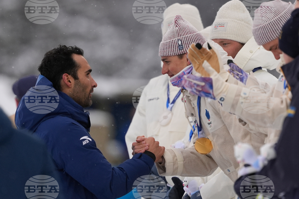 Milan Cortina Olympics Biathlon