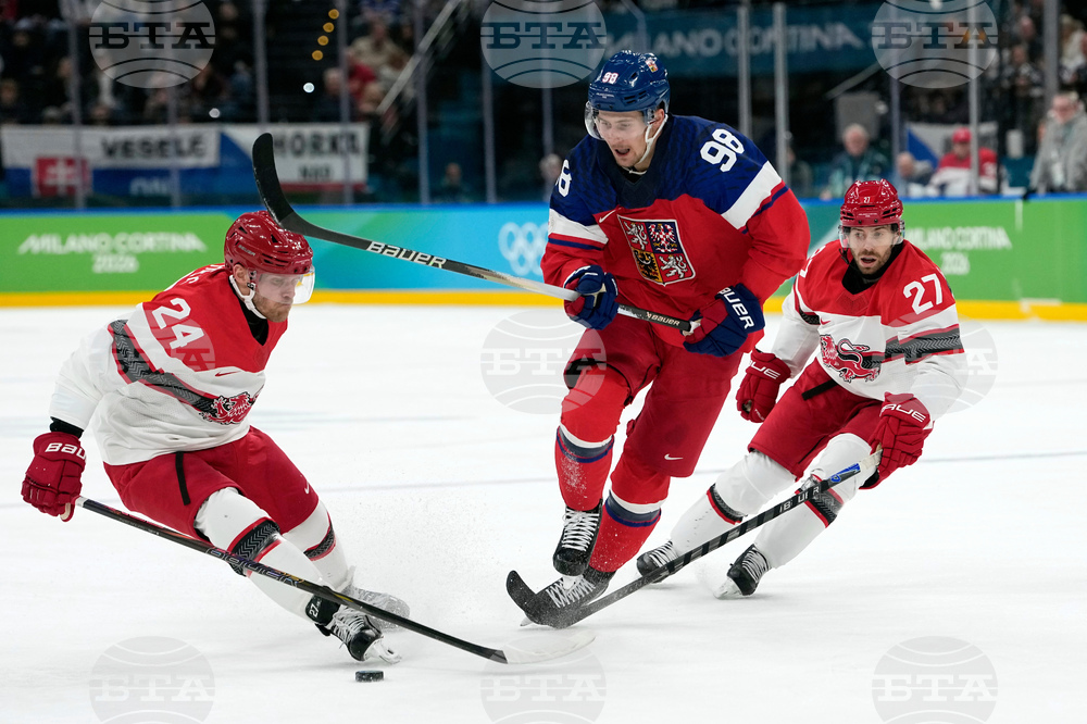 Milan Cortina Olympics Ice Hockey