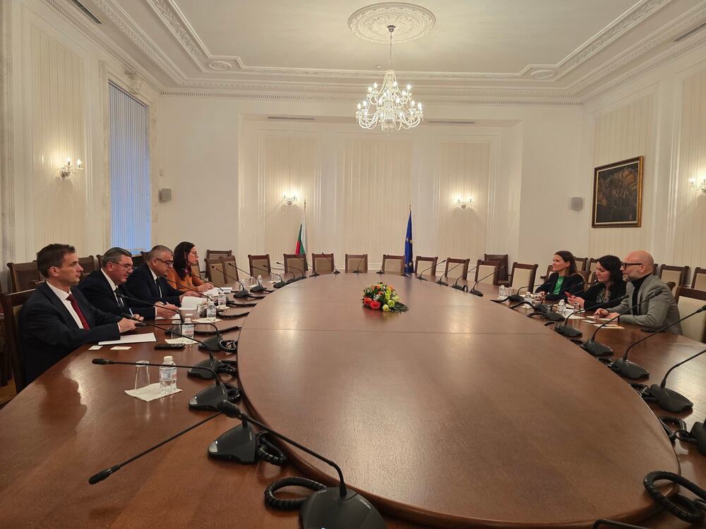 Alliance for Rights and Freedoms Meets with OSCE Delegation