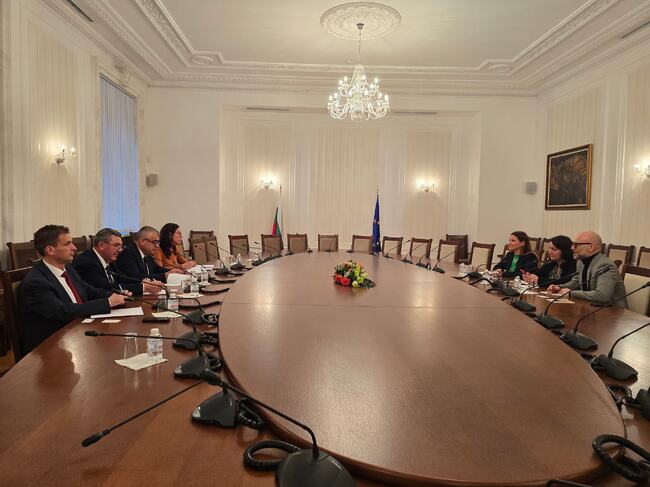 Alliance for Rights and Freedoms Meets with OSCE Delegation