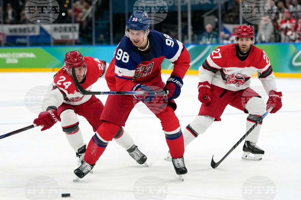 Milan Cortina Olympics Ice Hockey