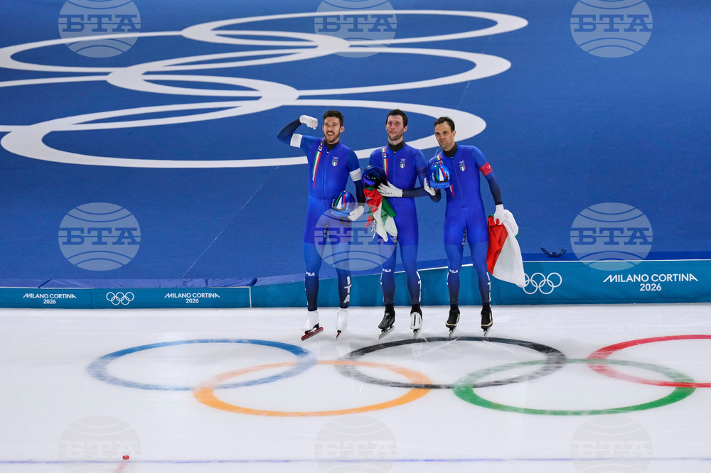 Milan Cortina Olympics Speedskating