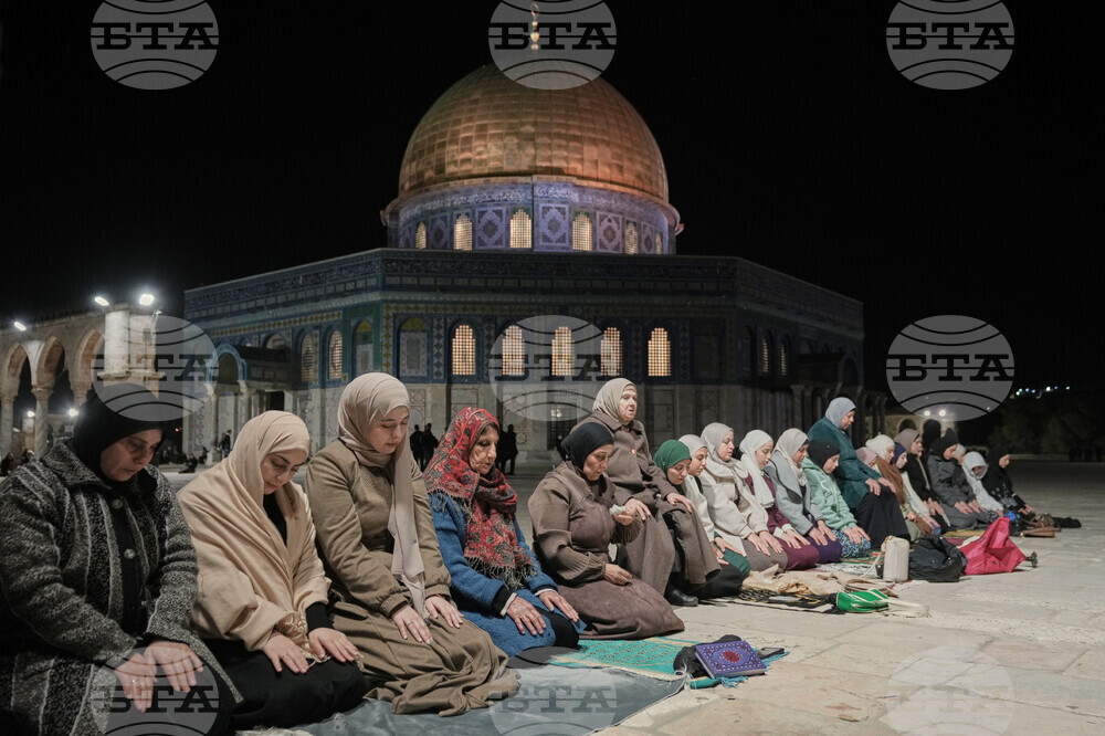 Israel Palestinians Ramadan