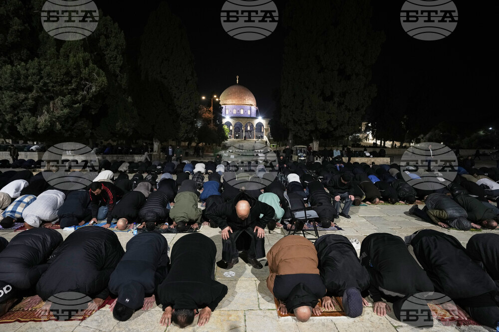 Israel Palestinians Ramadan