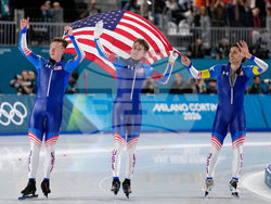 Milan Cortina Olympics Speedskating