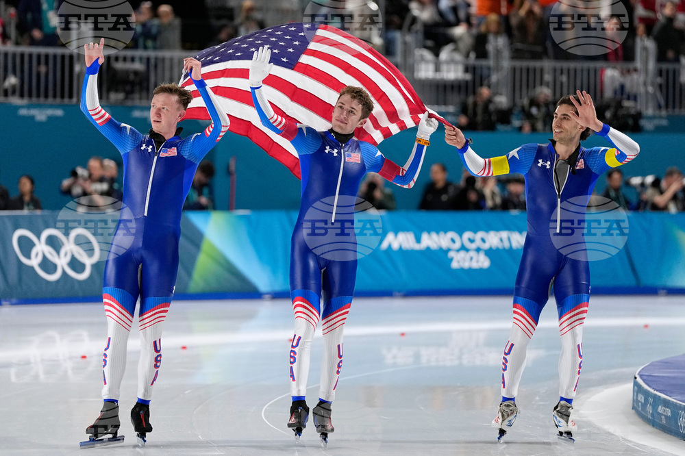 Milan Cortina Olympics Speedskating