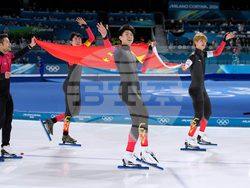 Milan Cortina Olympics Speedskating