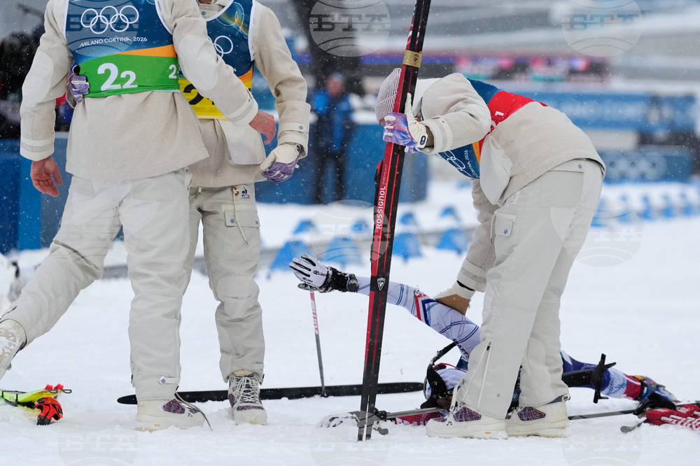 Milan Cortina Olympics Biathlon
