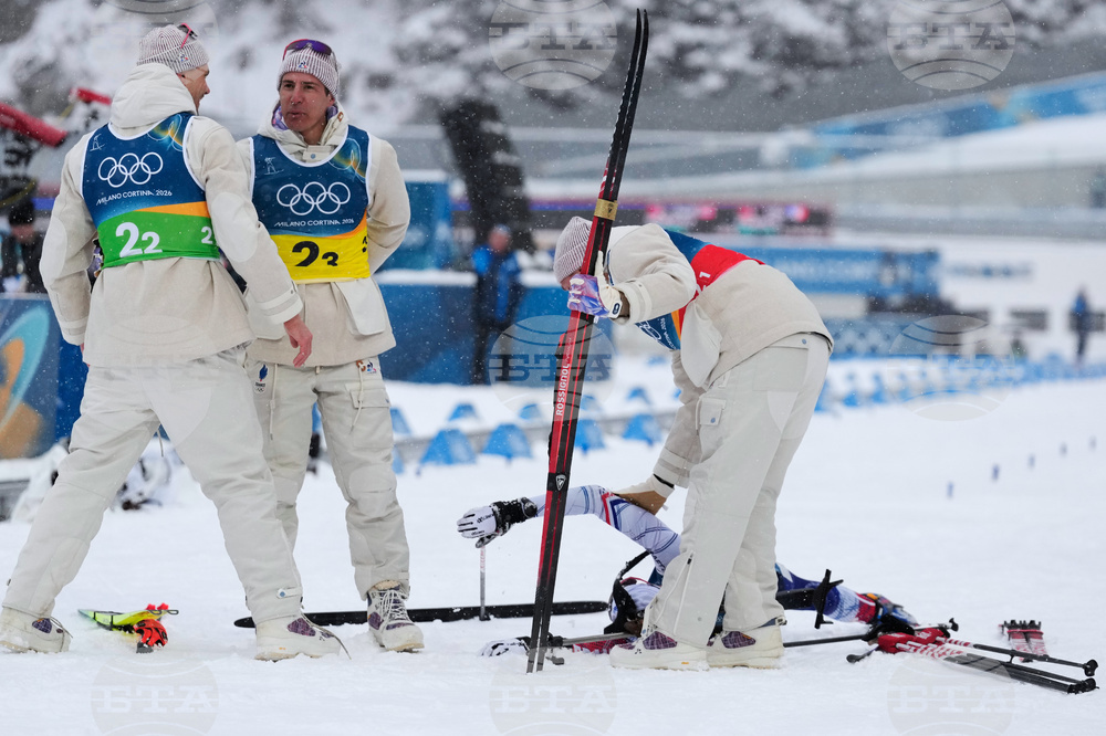Milan Cortina Olympics Biathlon