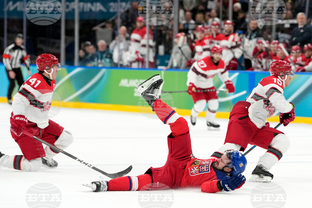 Milan Cortina Olympics Ice Hockey