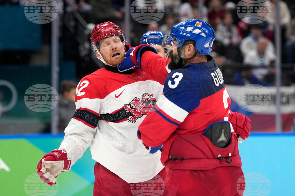 Milan Cortina Olympics Ice Hockey