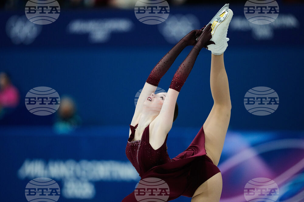 Milan Cortina Olympics Figure Skating