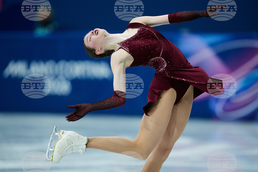 Milan Cortina Olympics Figure Skating