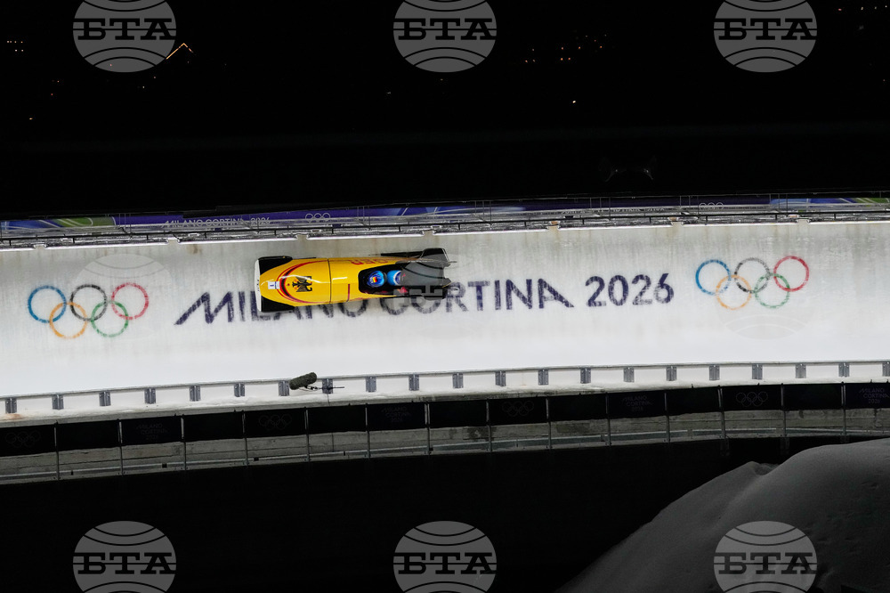 Milan Cortina Olympics Bobsled
