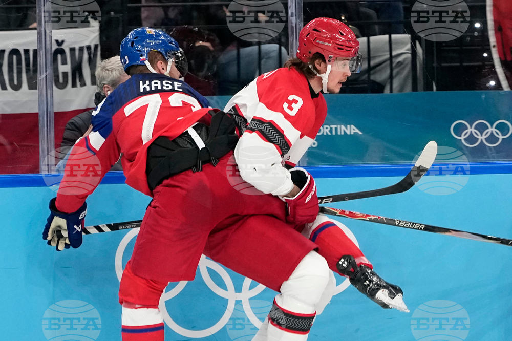 Milan Cortina Olympics Ice Hockey