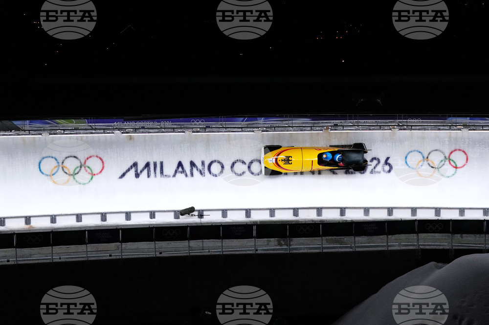 Milan Cortina Olympics Bobsled