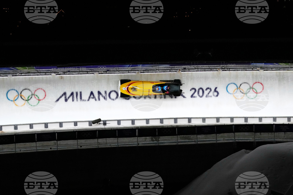 Milan Cortina Olympics Bobsled