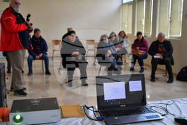 Село Свещари - пътуващ семинар - дискусия