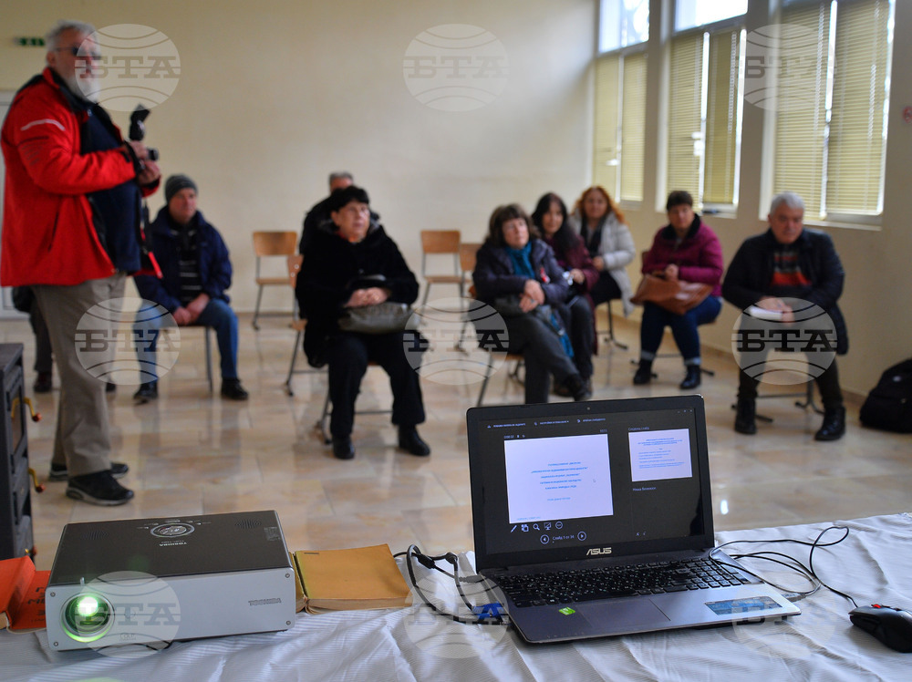 Село Свещари - пътуващ семинар - дискусия