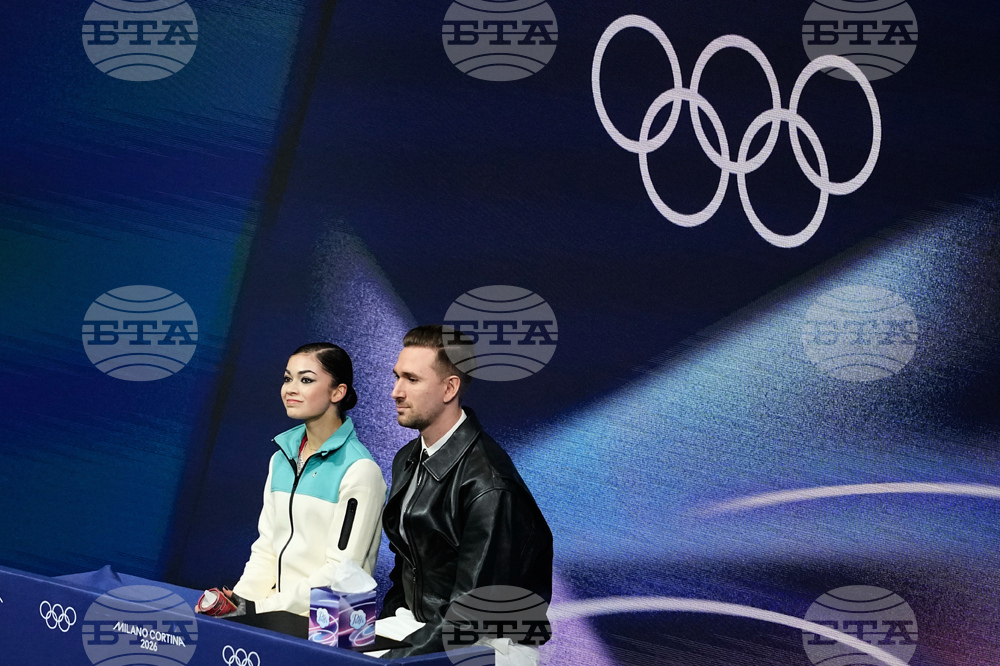 Milan Cortina Olympics Figure Skating