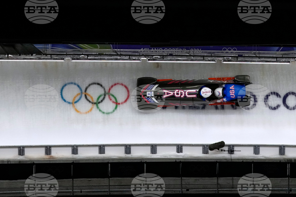Milan Cortina Olympics Bobsled