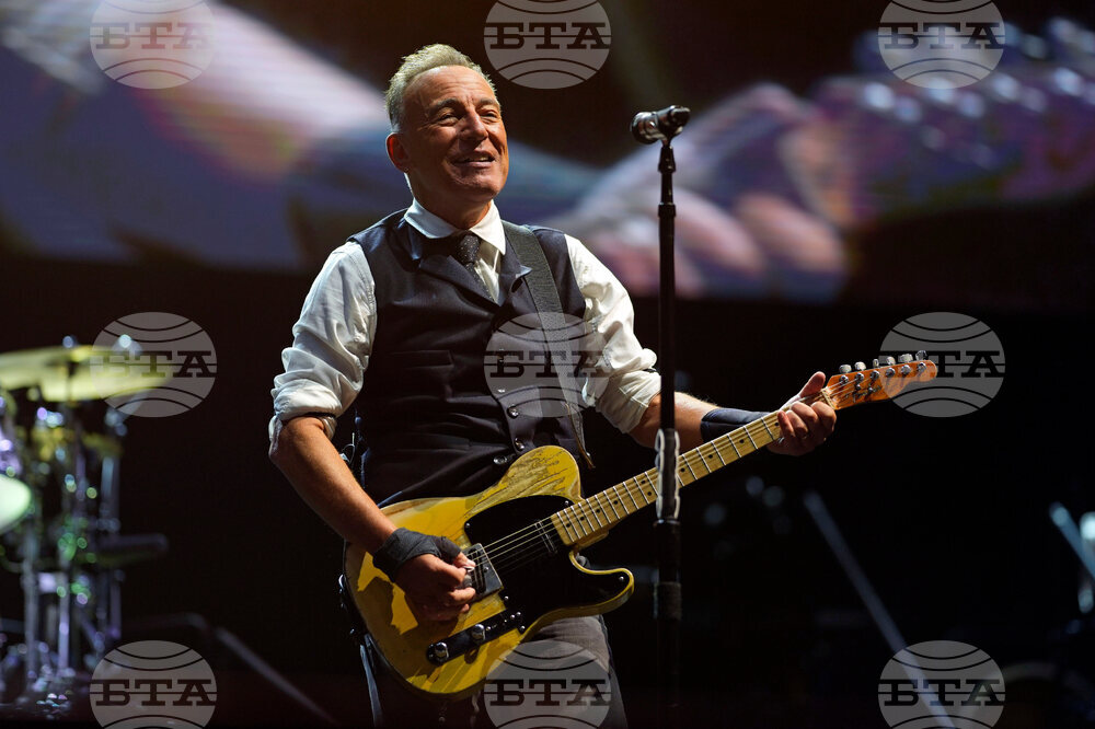Music-Bruce Springsteen