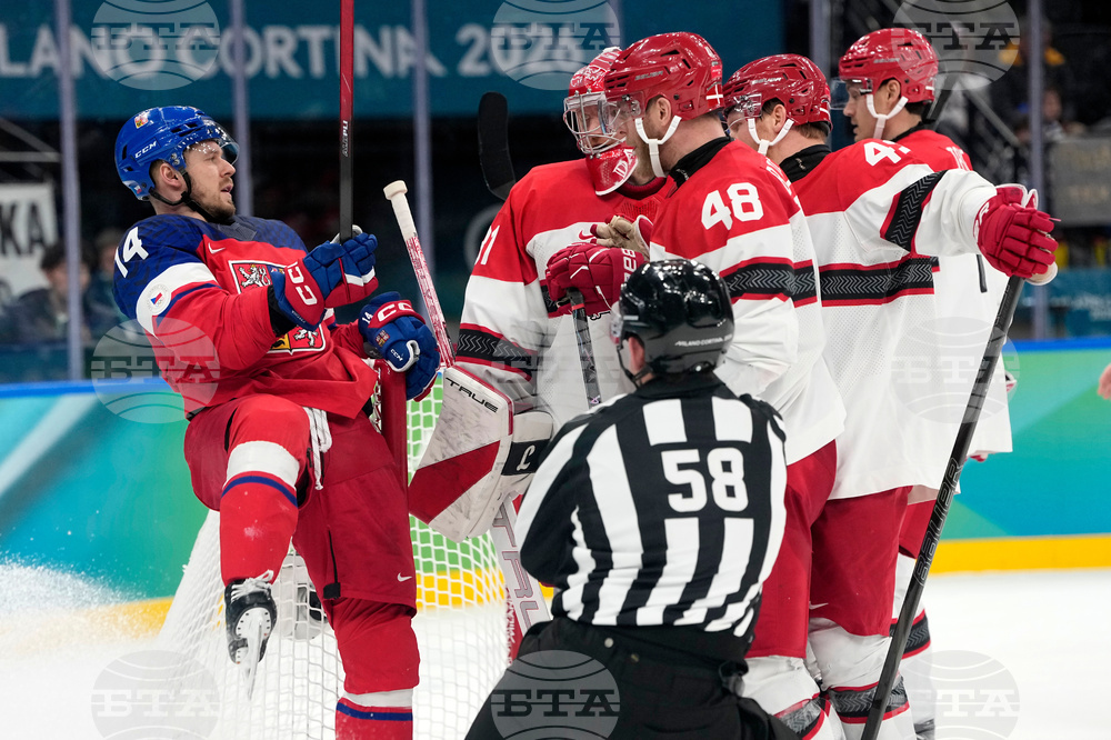 Milan Cortina Olympics Ice Hockey