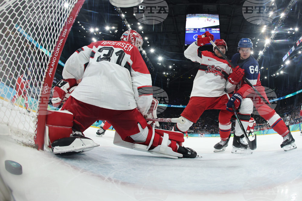 Milan Cortina Olympics Ice Hockey
