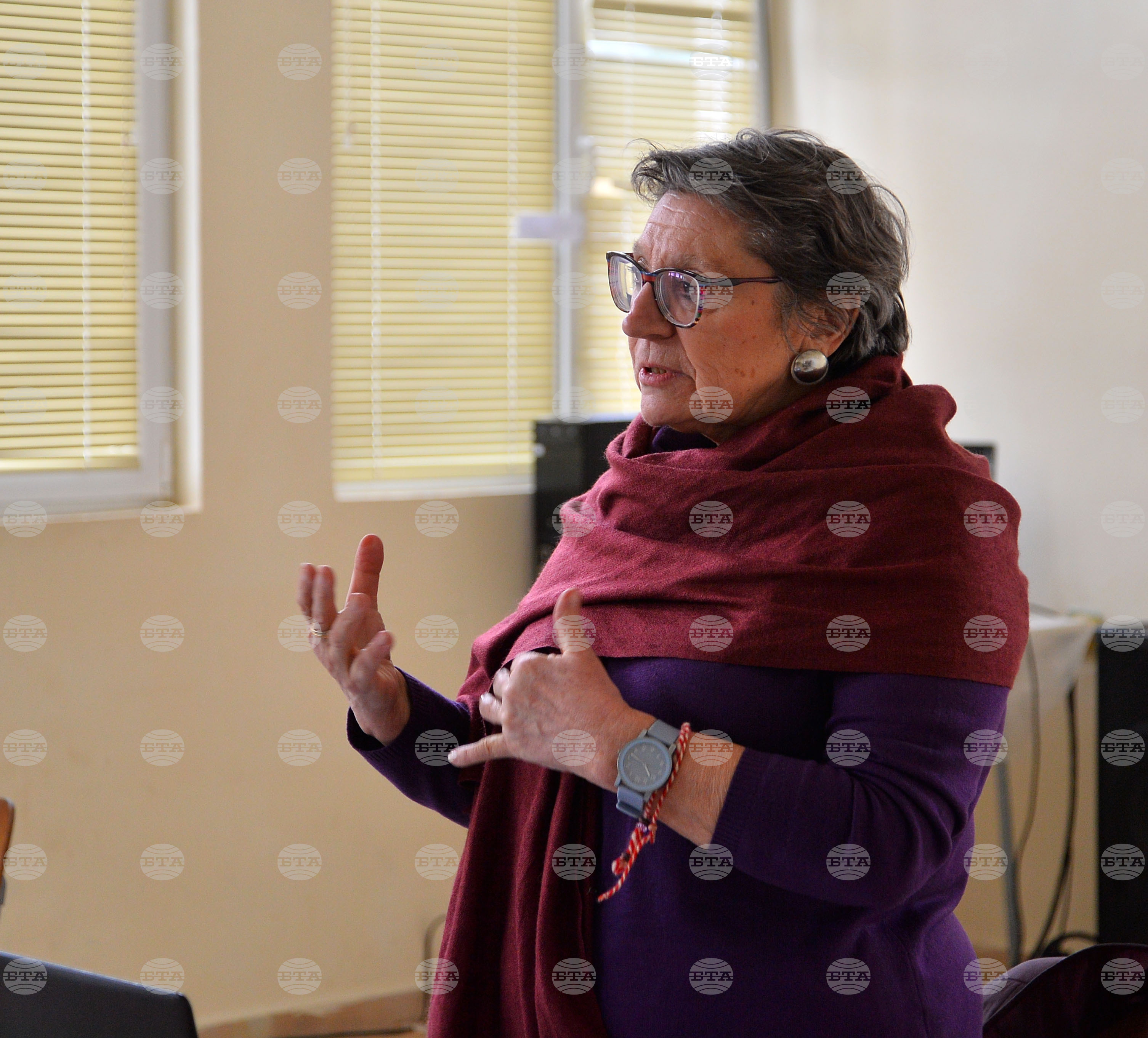 Село Свещари - пътуващ семинар - дискусия