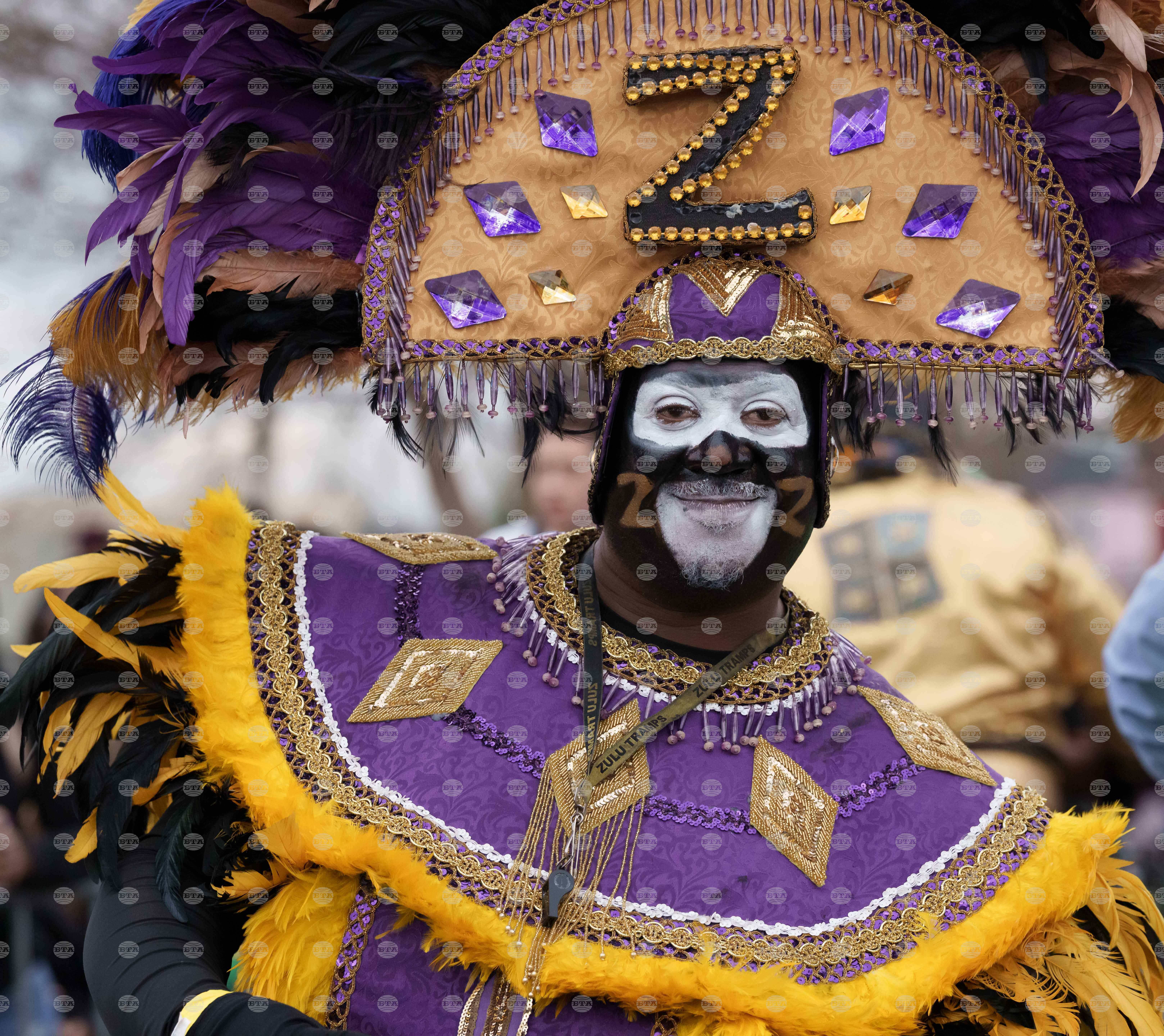 New Orleans Mardi Gras