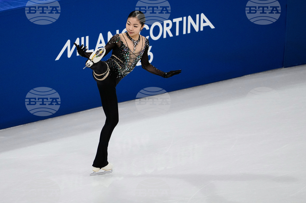 Milan Cortina Olympics Figure Skating