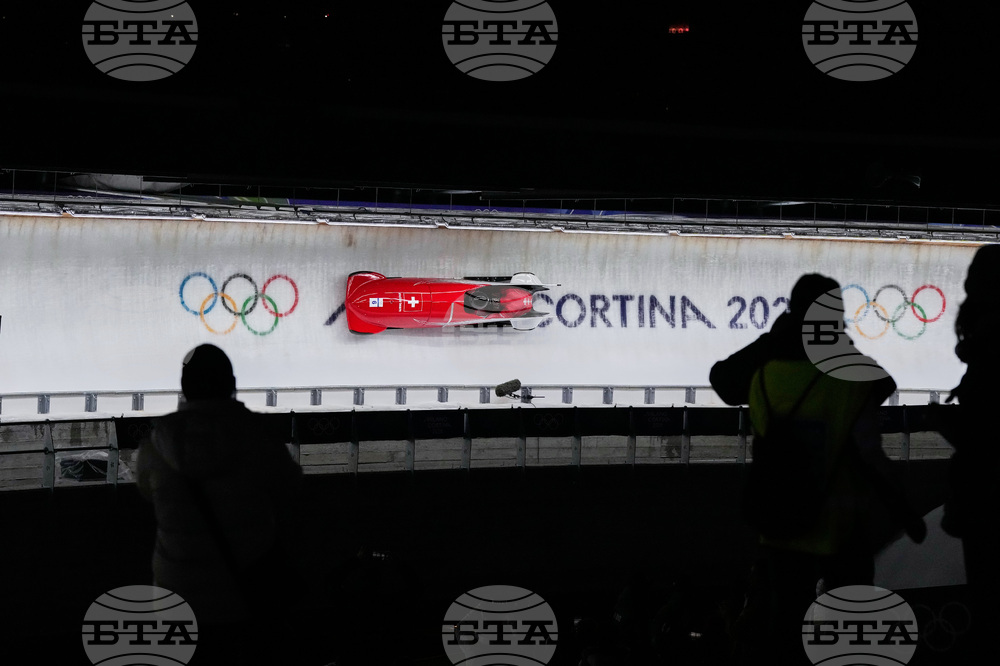 Milan Cortina Olympics Bobsled