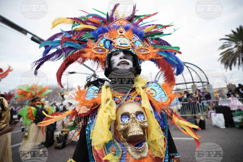 New Orleans Mardi Gras