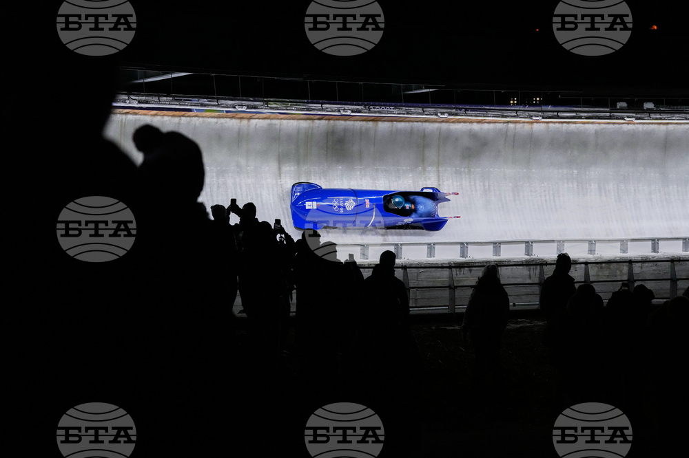 Milan Cortina Olympics Bobsled