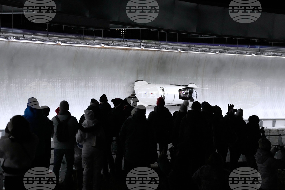 Milan Cortina Olympics Bobsled