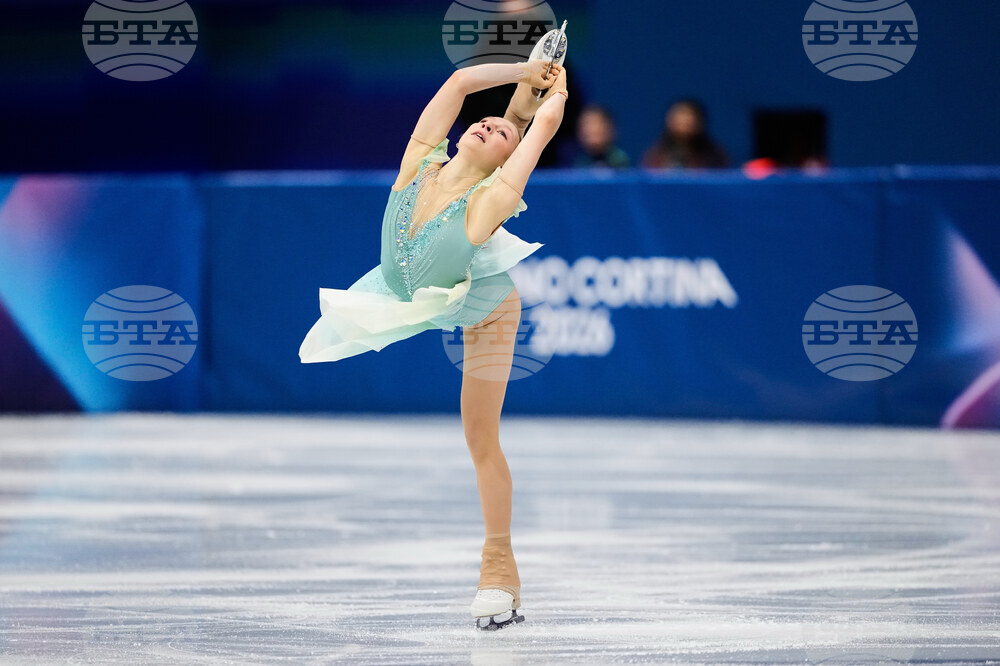 Milan Cortina Olympics Figure Skating