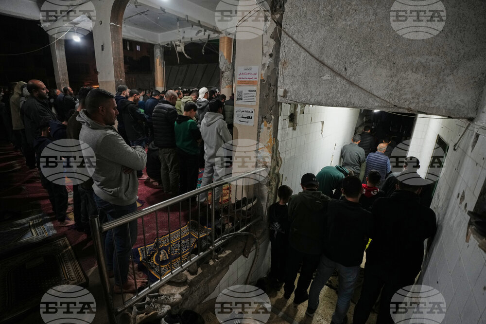 Israel Palestinians Ramadan