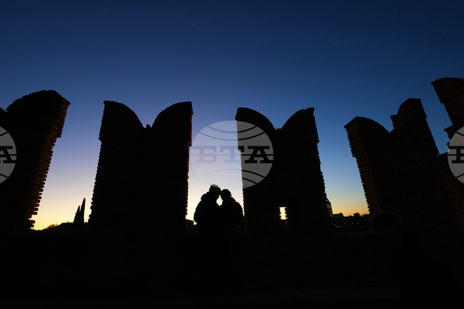 APTOPIX Milan Cortina Olympics Daily Life