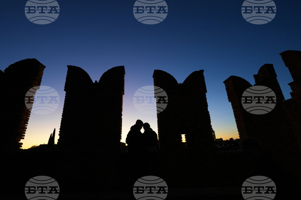 APTOPIX Milan Cortina Olympics Daily Life