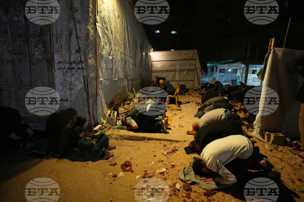 Israel Palestinians Ramadan