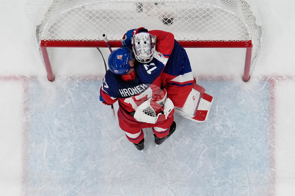 APTOPIX Milan Cortina Olympics Ice Hockey