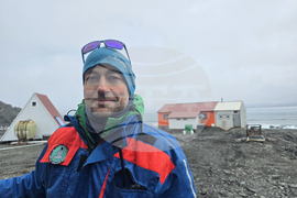 Antarctica - Petar Sapundjiev - 34th Bulgarian Antarctic Expedition