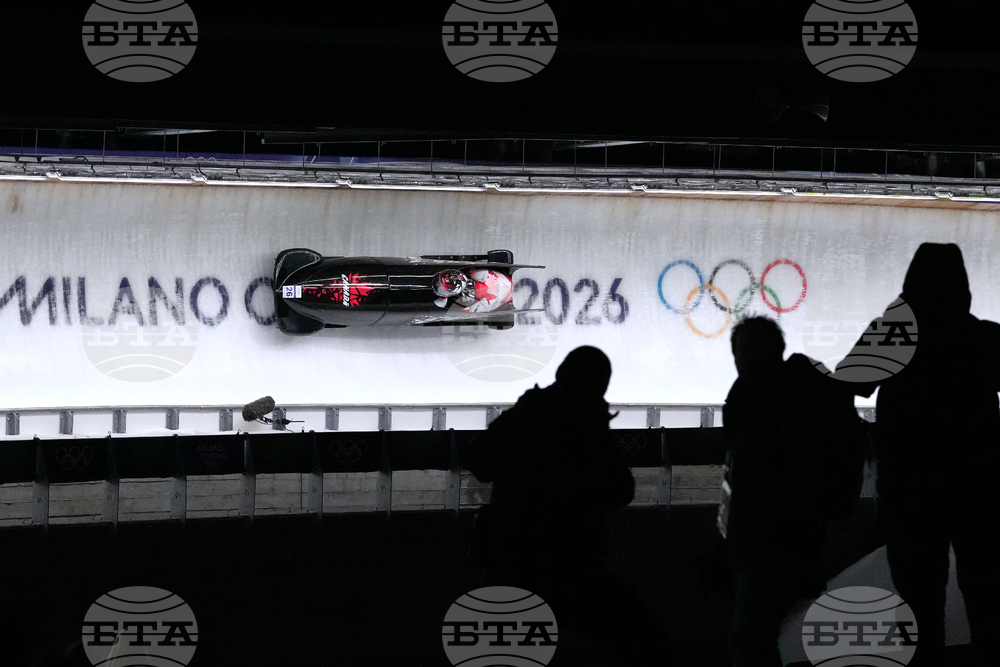 Milan Cortina Olympics Bobsled
